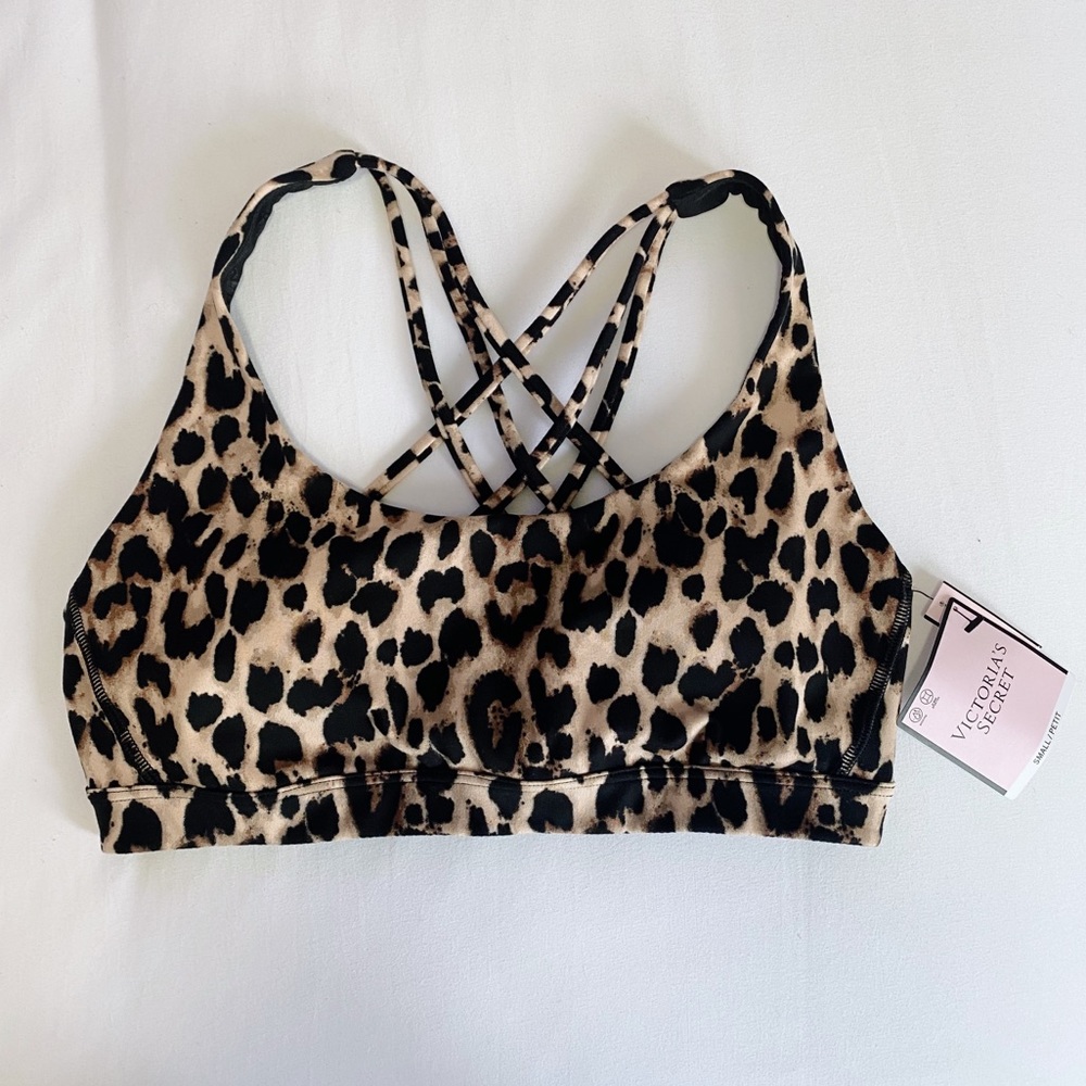 Victoria’s Secret Leopard Print Sports Bra